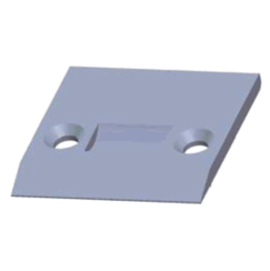 Panel Lock Ramp, Snow White