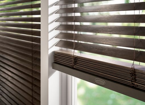 Custom Sliding Panel Track Blinds / Shades - Products | Levolor